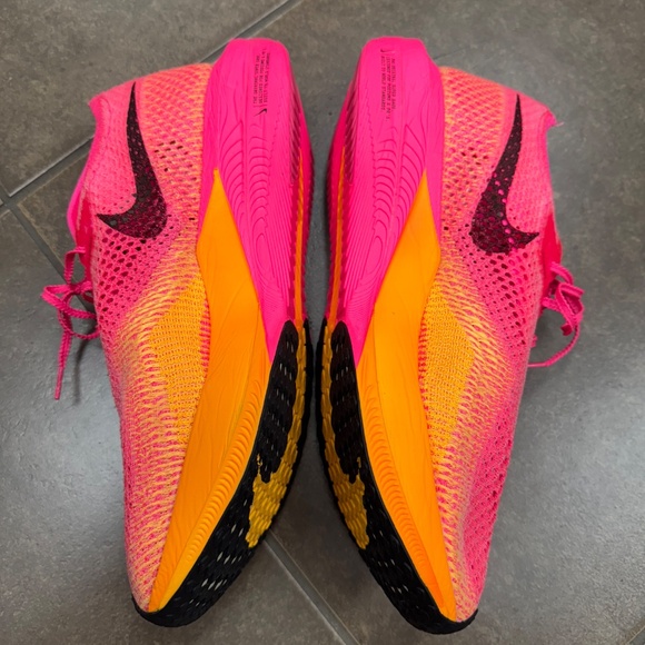 Nike ZoomX Vaporfly Next% 3 Running Shoes Pink Orange DV4129-600 Men\'s Size 12.5 main image 4
